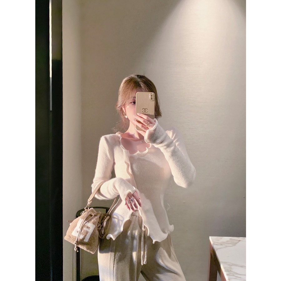 Áo Dệt Kim Thiết Kế Độc Đáo Phong Cách Thời Trang Hàn Quốc Cho Nữ | BigBuy360 - bigbuy360.vn