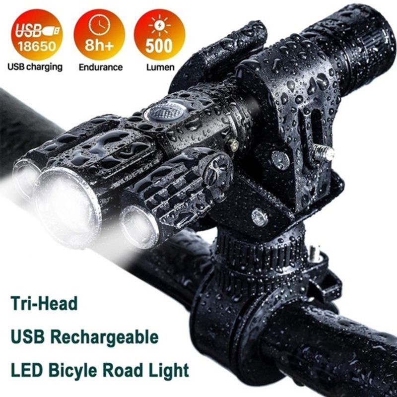 Đèn Pin LED T6 L2 Bằng Hợp Kim Nhôm Siêu Sáng Đa Năng Tiện Dụng