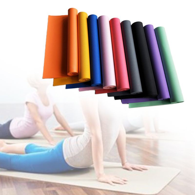 Thảm Tập Yoga Chống Trượt Dày 4mm