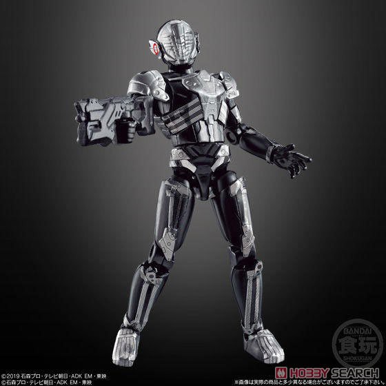 Mô hình động Sodo Kamen Rider Zero One Metal Cluster Hopper 001 chính hãng