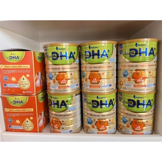 Sữa bột vitadairy colos dha + phát triển não bộ, tăng cường đề kháng số 0+ , 1+ hộp 800g
