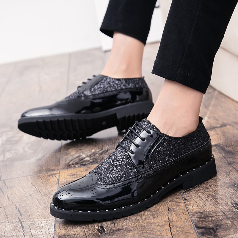 Giày da thời trang sang trọng cho nam