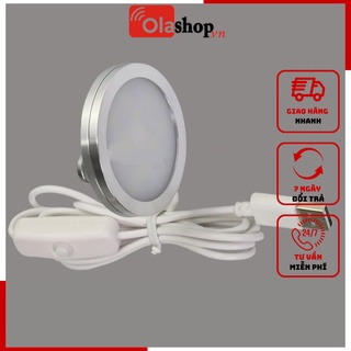 Đèn học đèn led chiếu sáng đa năng cắm cổng USB