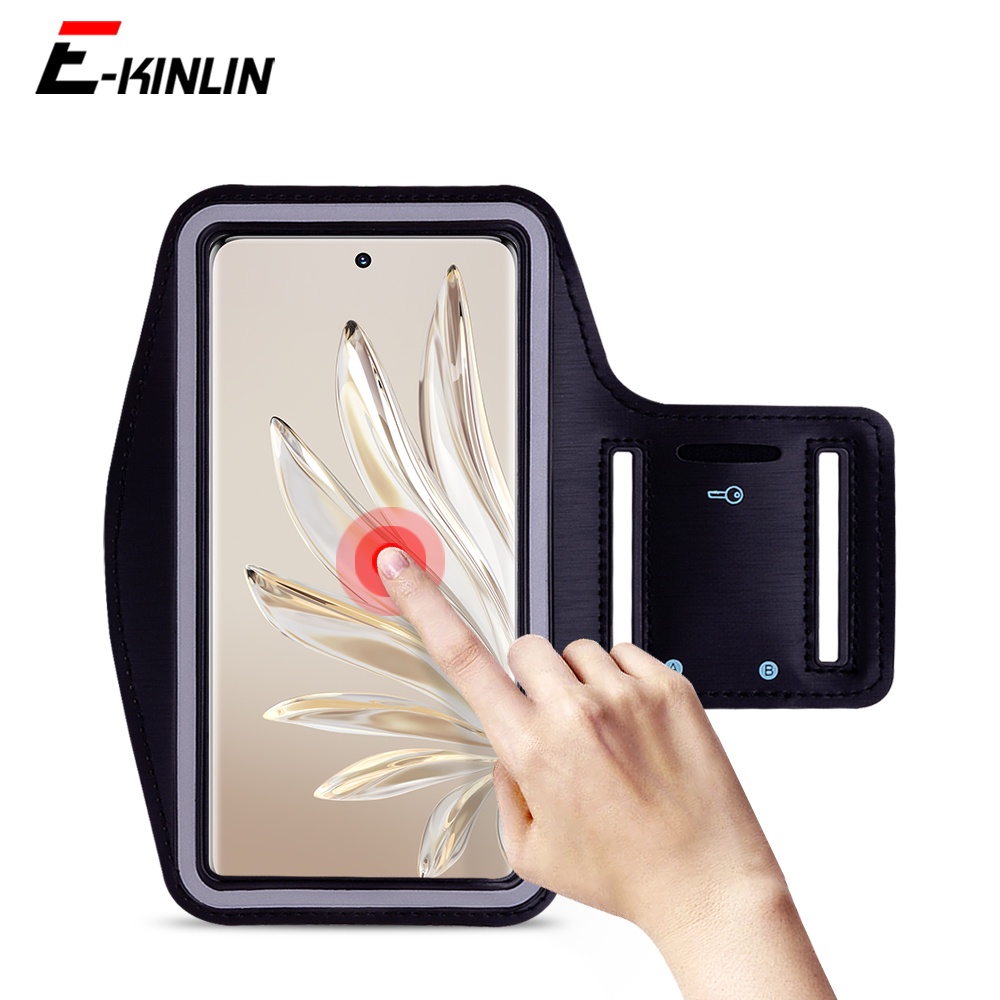 Ốp Điện Thoại Gắn Cánh Tay Khi Tập Thể Thao Cho HuaWei Honor 80 SE 70 Pro Plus