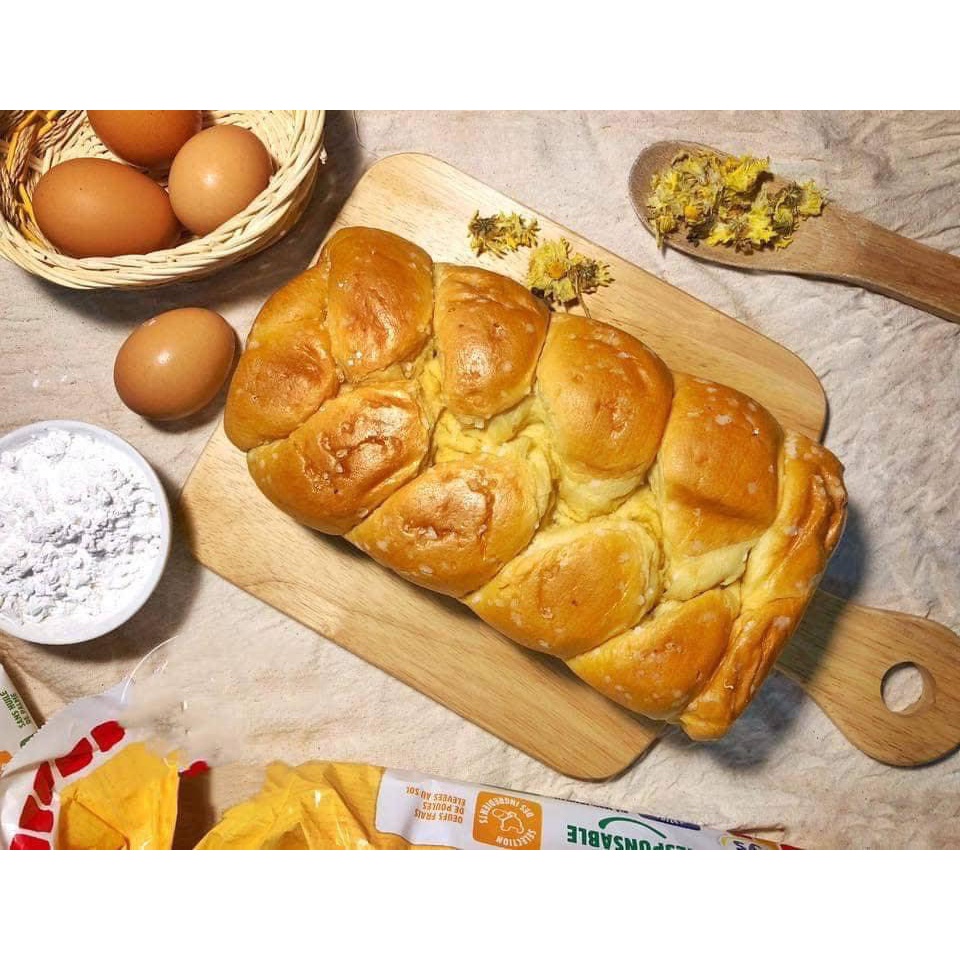 Bánh mì hoa cúc Pháp ⚡ DATE MỚI NHẤT ⚡ Bánh mì nhập khẩu Pháp siêu ngon đậm vị mật