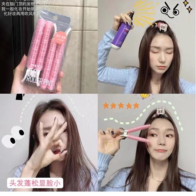 Kẹp tạo phồng chân tóc