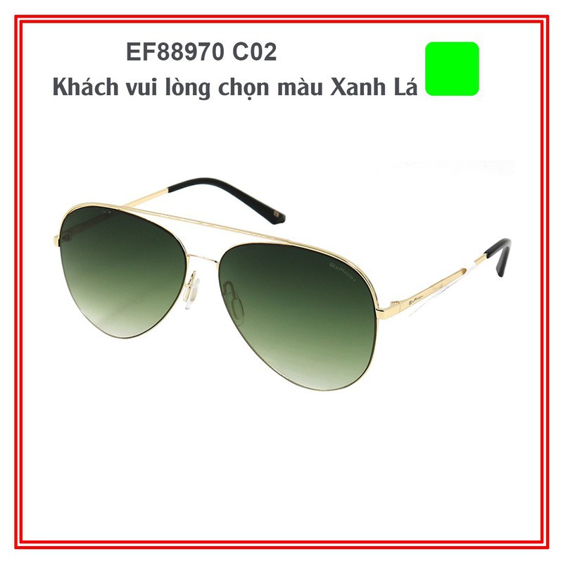 EF88970 - Kính mát Exfash chính hãng, bảo hành toàn quốc