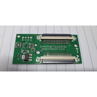 Bo chuyển cáp sam fhd to lg fhd chân nhựa kẹp cáp 51p 0.5mm
