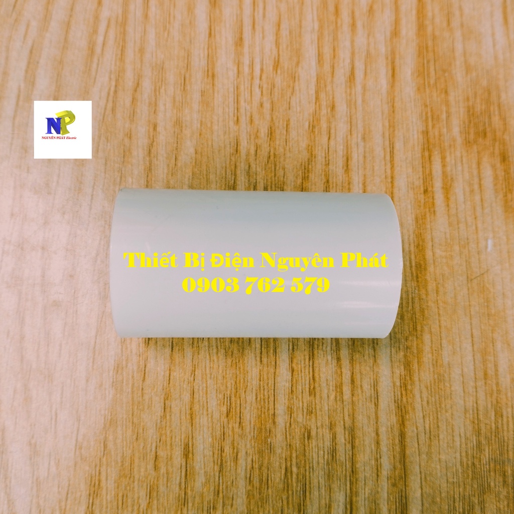 Phụ Kiện Ống Điện Gồm Nối Trơn, Kẹp Đỡ, Co Trơn, T Trơn, Nối Răng Dành Cho Ống Cứng ɸ 20