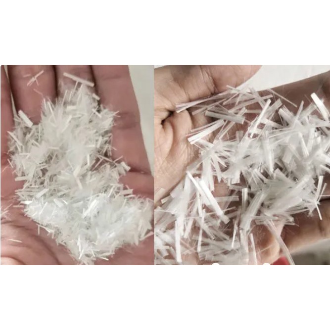 Sợi polypropylene gia cường bê tông  sự dụng cho bên tông nhẹ