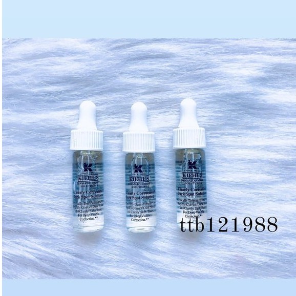 Serum Dưỡng Trắng Kiehls Corrective Dark Spot Solutiont 4ml Serum Kiehl's