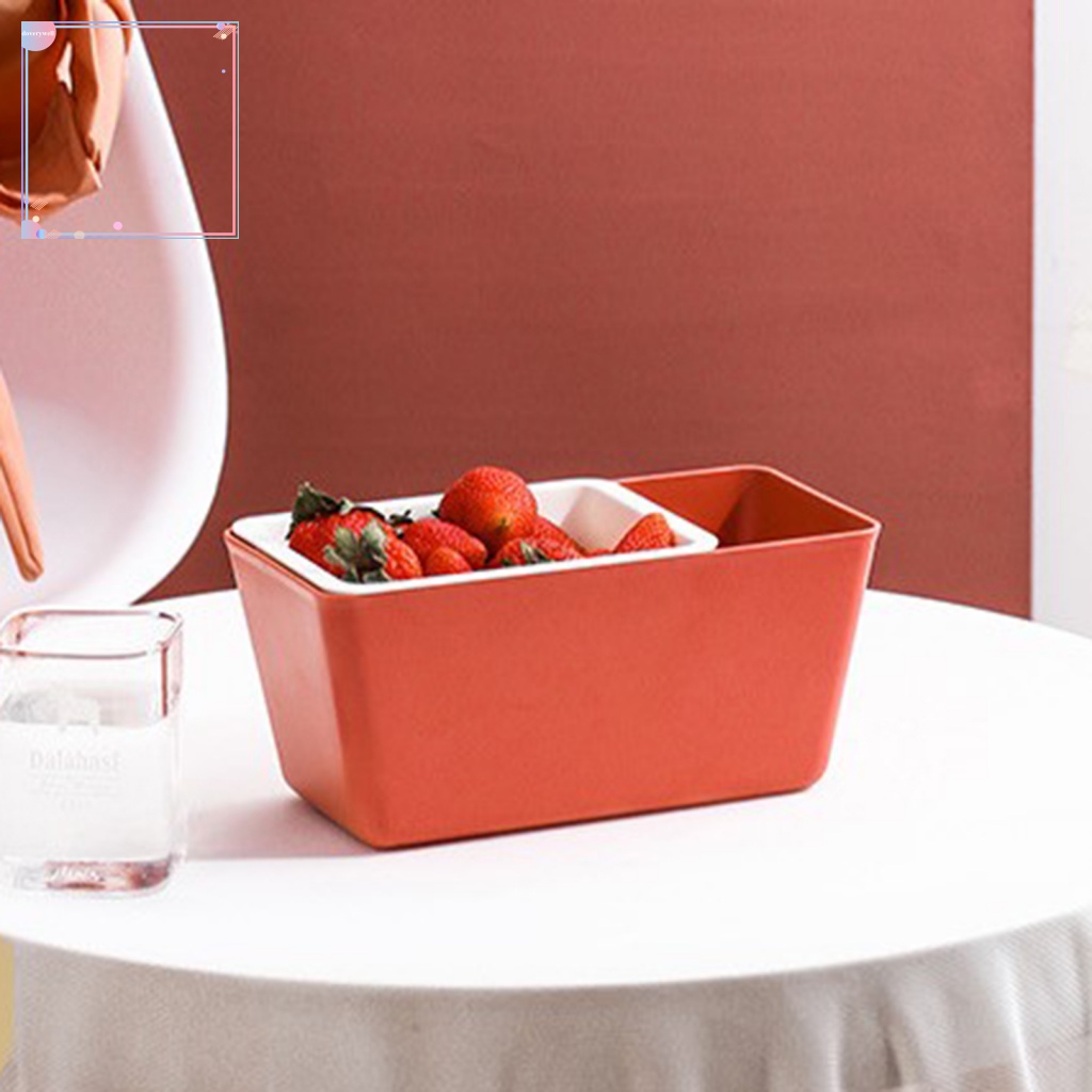 Hộp Đựng Đồ Ăn Vặt 2 Tầng Tiện Dụng