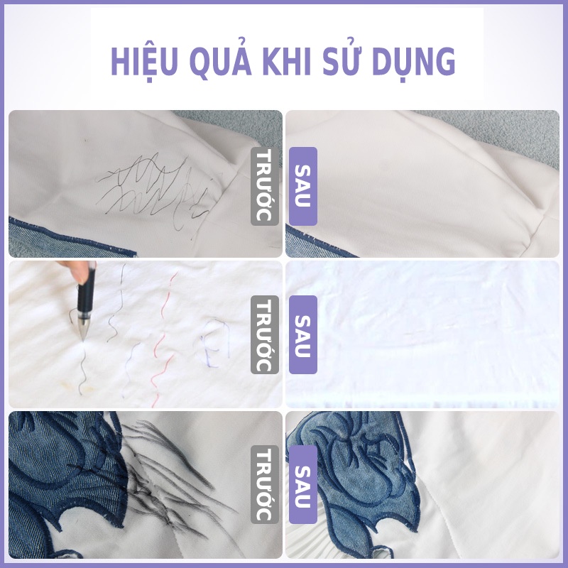 Thuốc Tẩy Vết Mực Trên Quần Áo Xinuo - Chai 100ml