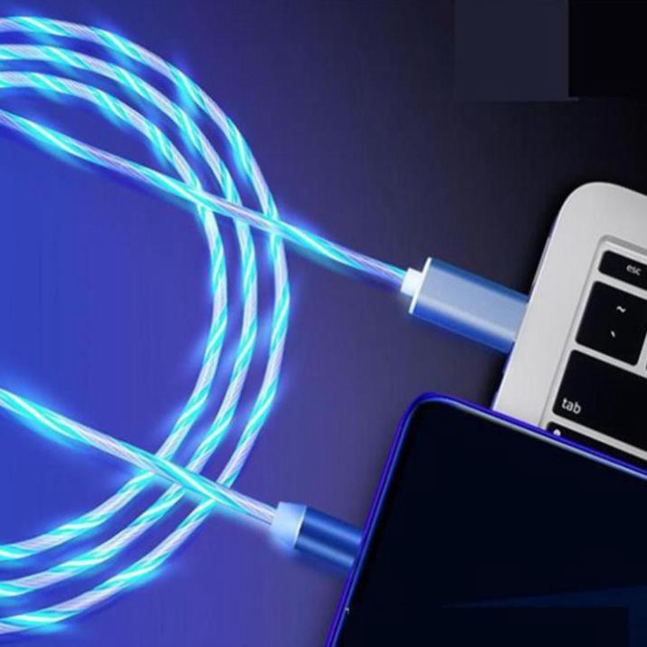 💥Mã giảm 15k💥Cáp sạc nam châm 3 đầu phát sáng theo dòng điện, sạc nhanh, tự ngắt khi sạc đầy 💥SIÊU HOT💥