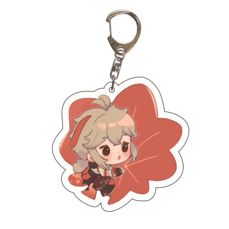 Móc Khóa Acrylic Hình Nhân Vật Anime Wendy Piemon Barbaradi Luke Kaya