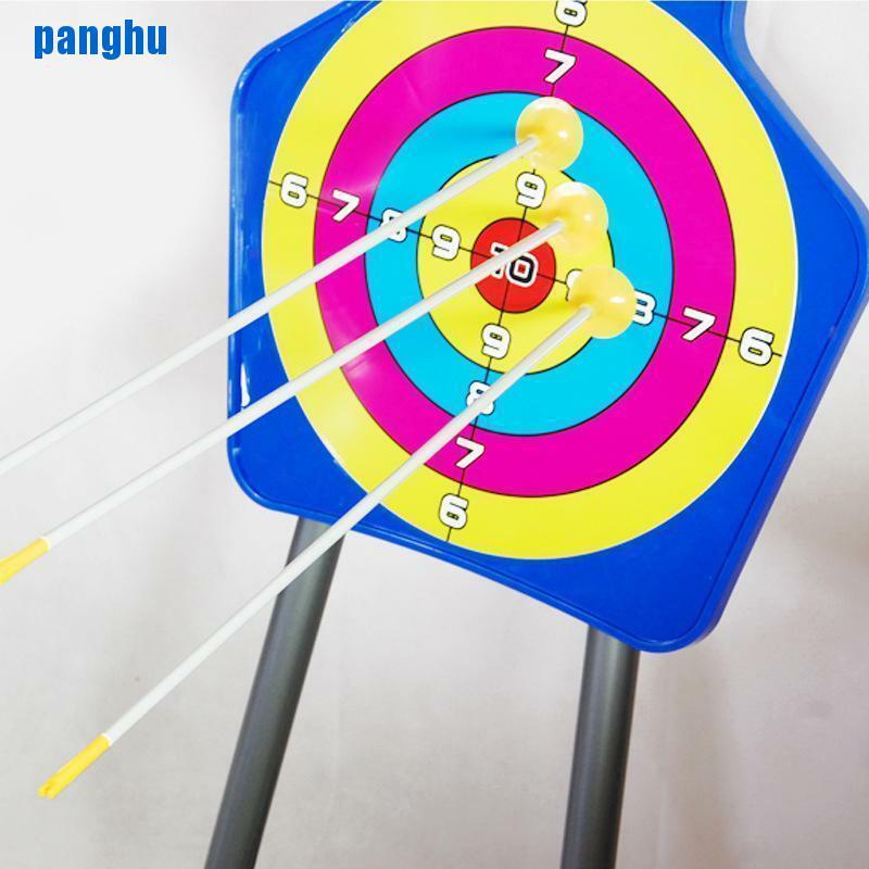 Bộ 10 Mũi Tên Luyện Tập Bằng Nhựa Pvc Chuyên Dụng