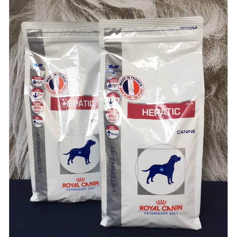 ROYAL CANIN HEPATIC - BỆNH GAN CHO CHÓ (bao 1,5kg)