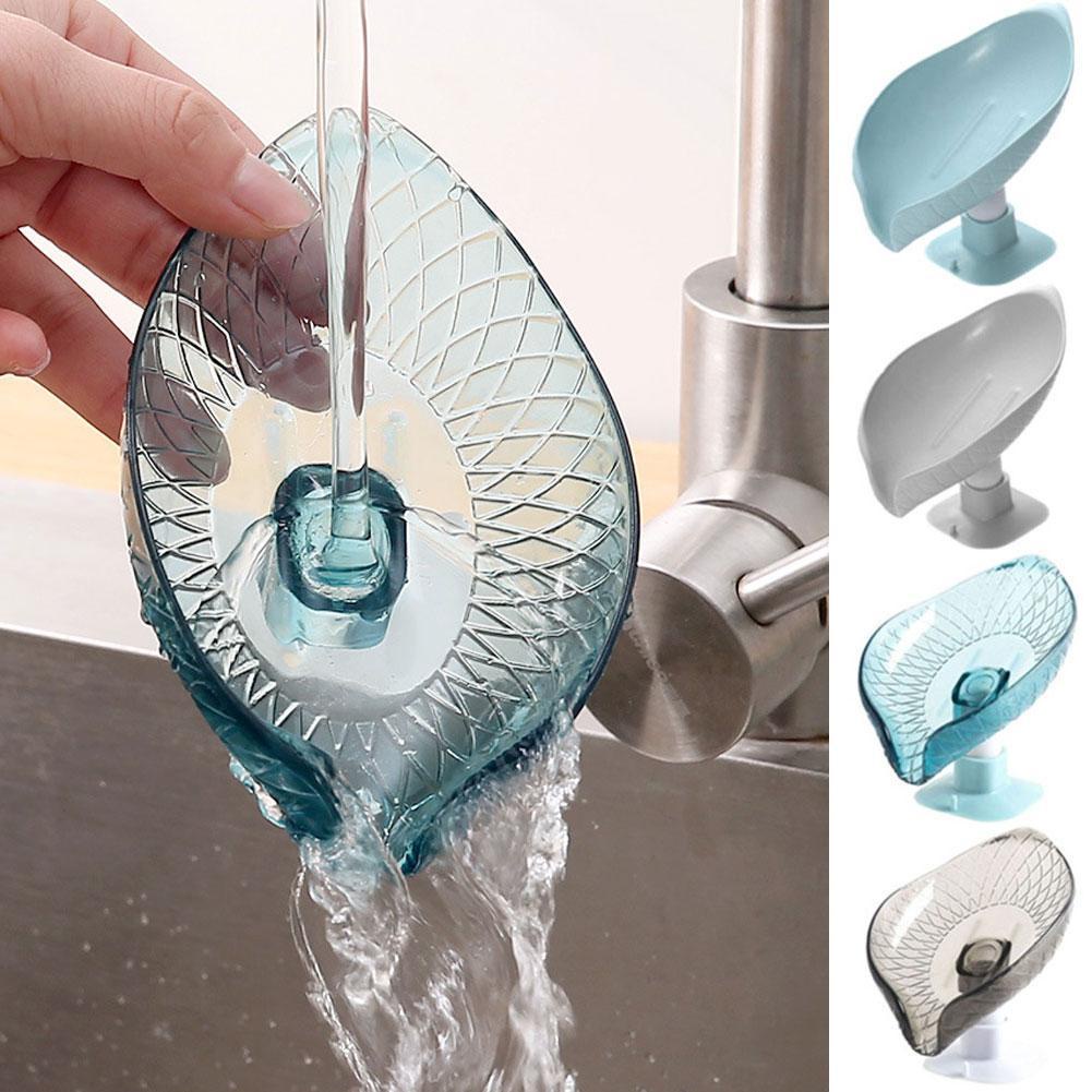Giá Đỡ Xà Phòng Hình Chiếc Lá C9M1