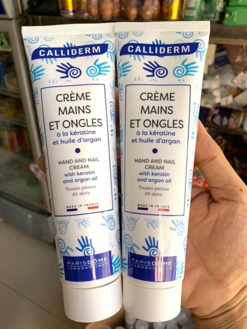 👏👏 Kem dưỡng da tay CALLIDERM CREME MAINS & ONGLES (Pháp) 150ml | BigBuy360 - bigbuy360.vn