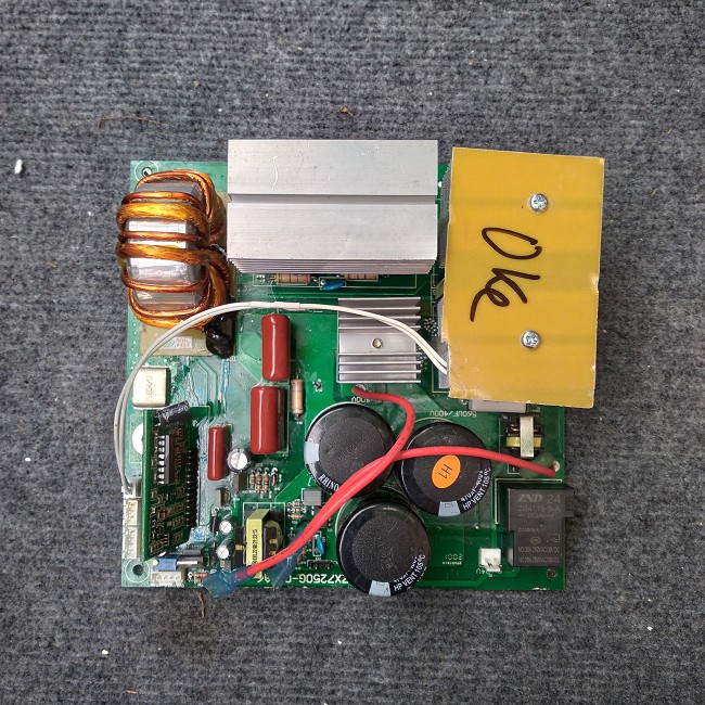Bo mạch máy hàn que loại 1 bo loại 250, loại 1 bo 4 IGBT Bo mạch chế máy hàn