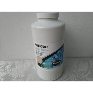 Vật liệu lọc Purigen Seachem 1 lít, tặng 2 túi đựng.
