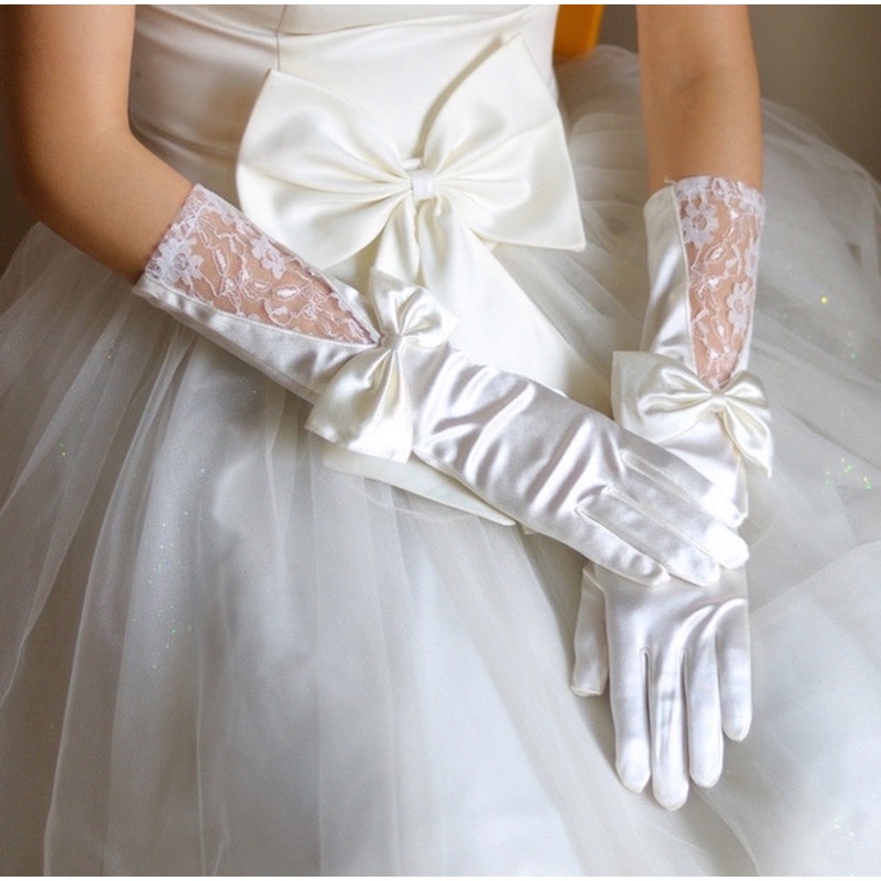 găng tay cô dâu (mẫu G11)