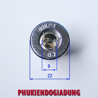 Van nồi áp suất Gas