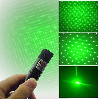Đèn laser 303 xanh (loại pin sạc)