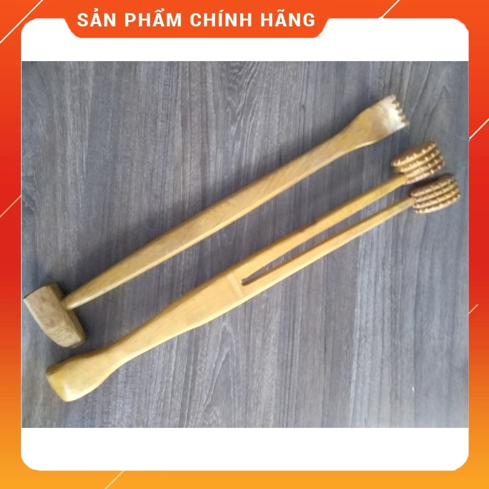 [CHÍNH HÃNG]  Cây đấm lưng gỗ đơn📌FREESHIP📌Dụng cụ mát xa không thể thiếu cho mọi người, mọi lứa tuổi