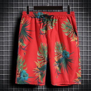 Quần short bán chạy quần short nam nữ thanh thiếu niên tình dục quần in quần Hawaii beach quần du lịch quần giải trí