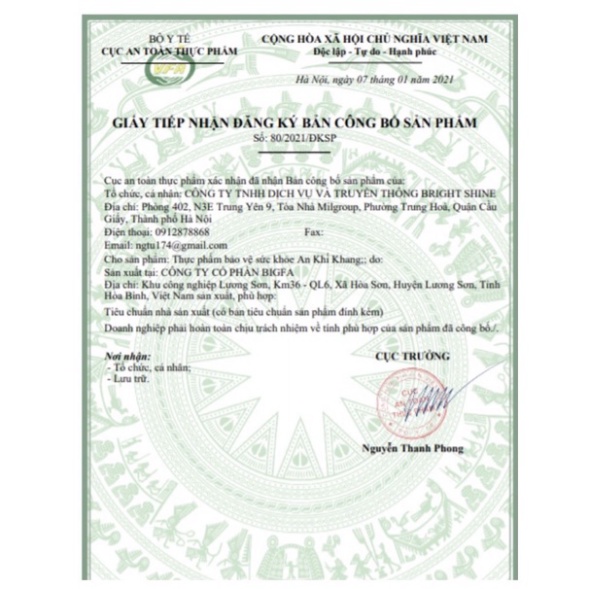 ✅ AN KHÍ KHANG   [CHÍNH HÃNG] ❤️- [Freeship] ❤️ AN KHÍ KHANG GIÚP GIẢM TIẾT MỒ HÔI