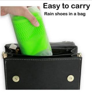 Bọc giày silicone đi mưa