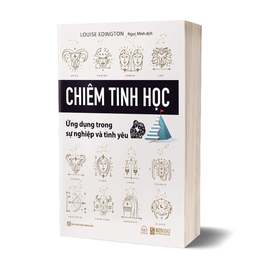 [Mã BMBAU50 giảm 7% đơn 99K] Sách - Chiêm tinh học ứng dụng trong sự nghiệp và tình yêu - Biz-130k-8935246933459