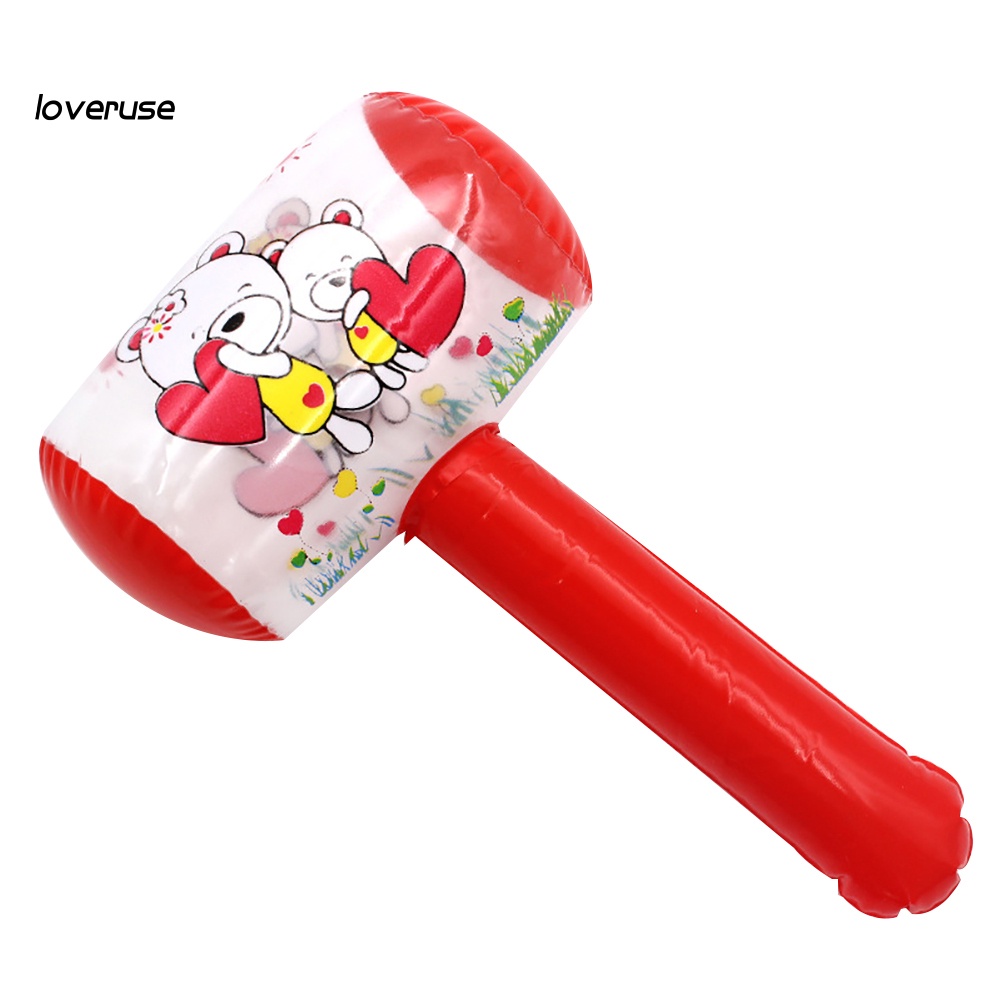 Búa bơm hơi đồ chơi họa tiết hoạt hình dễ thương dành cho trẻ em