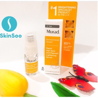 (AUTH) Serum Làm Mờ Thâm, Nám, Tàn Nhang Murad Rapid Age Spot And Pigment Lightening Serum