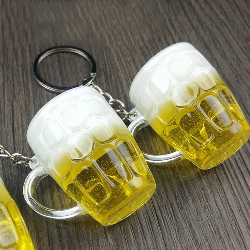 Móc chìa khóa mini bằng nhựa thiết kế độc đáo cho nữ