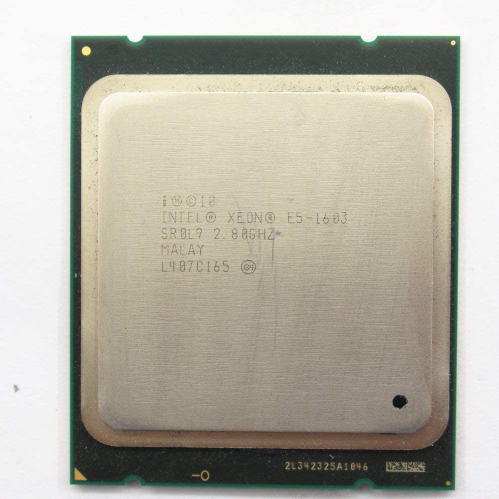 E5 1603, SK2011,Bộ xử lý Intel® Xeon® E5-1603 10M bộ nhớ đệm, 2,80 GHz. | WebRaoVat - webraovat.net.vn