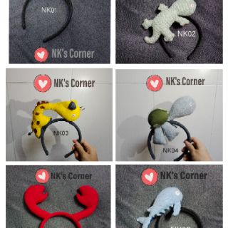 Cài tóc hình thú - Bọ Cánh Cam 🐞