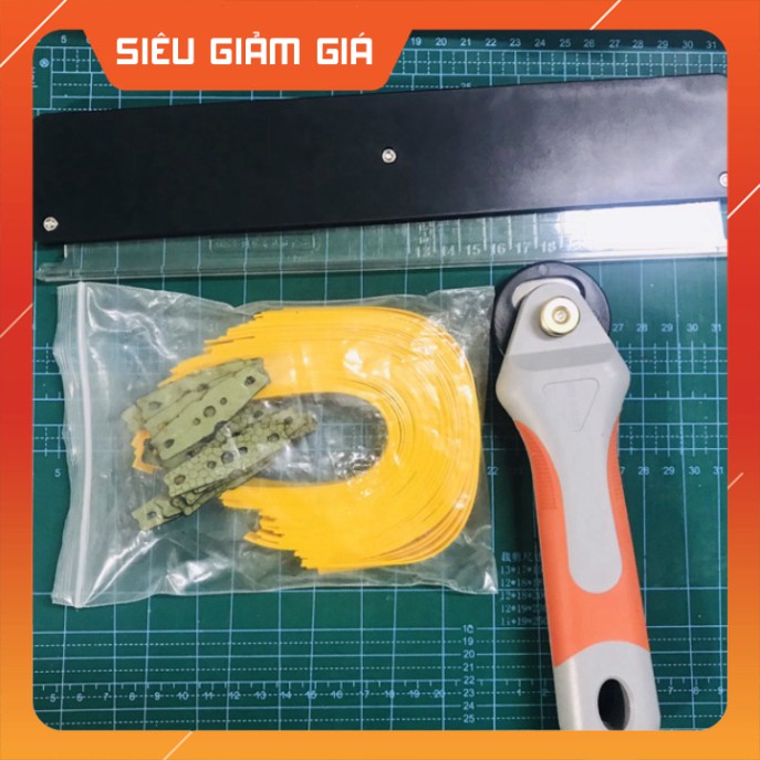 [Combo] [Combo] COMBO 20 BỘ THUN PRECISE 0.7 CẮT SẴN - TẶNG KÈM 10 DA 3 LỖ VÀ 2M DÂY CỘT [Giá rẻ] [Giá rẻ]