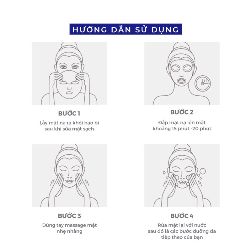 Hộp 5 miếng mặt nạ dưỡng chất dịu da siêu cấp ẩm Soothing Boost-up Mask Dr Pepti