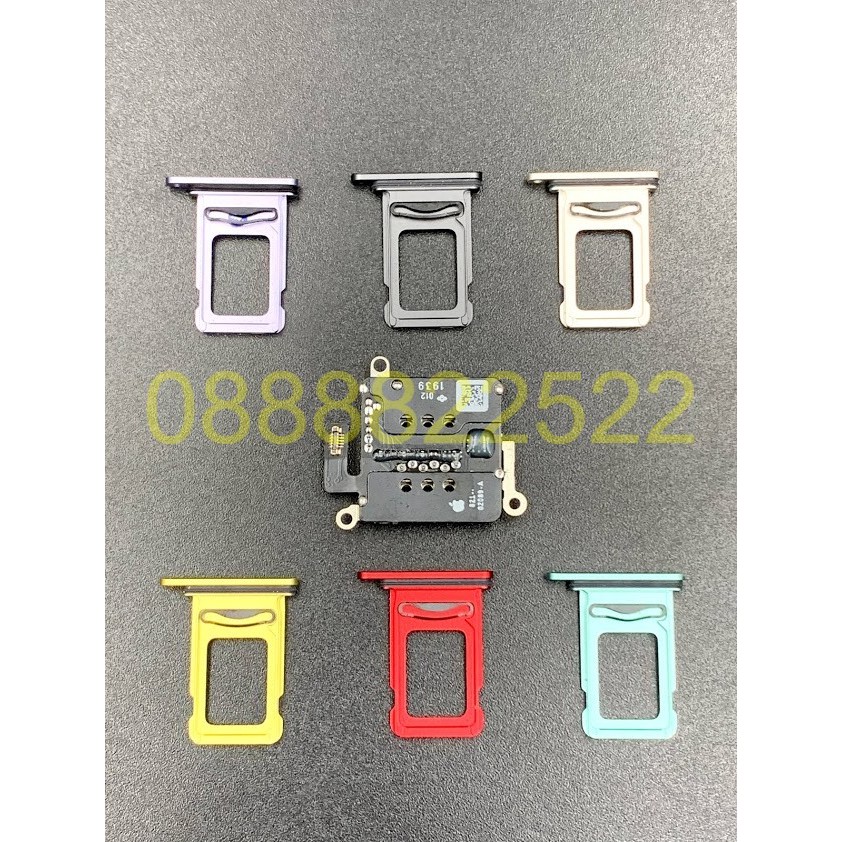 Khay 2 sim iPhone 11 (6 màu)