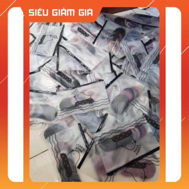 Set 100 dây buộc tóc