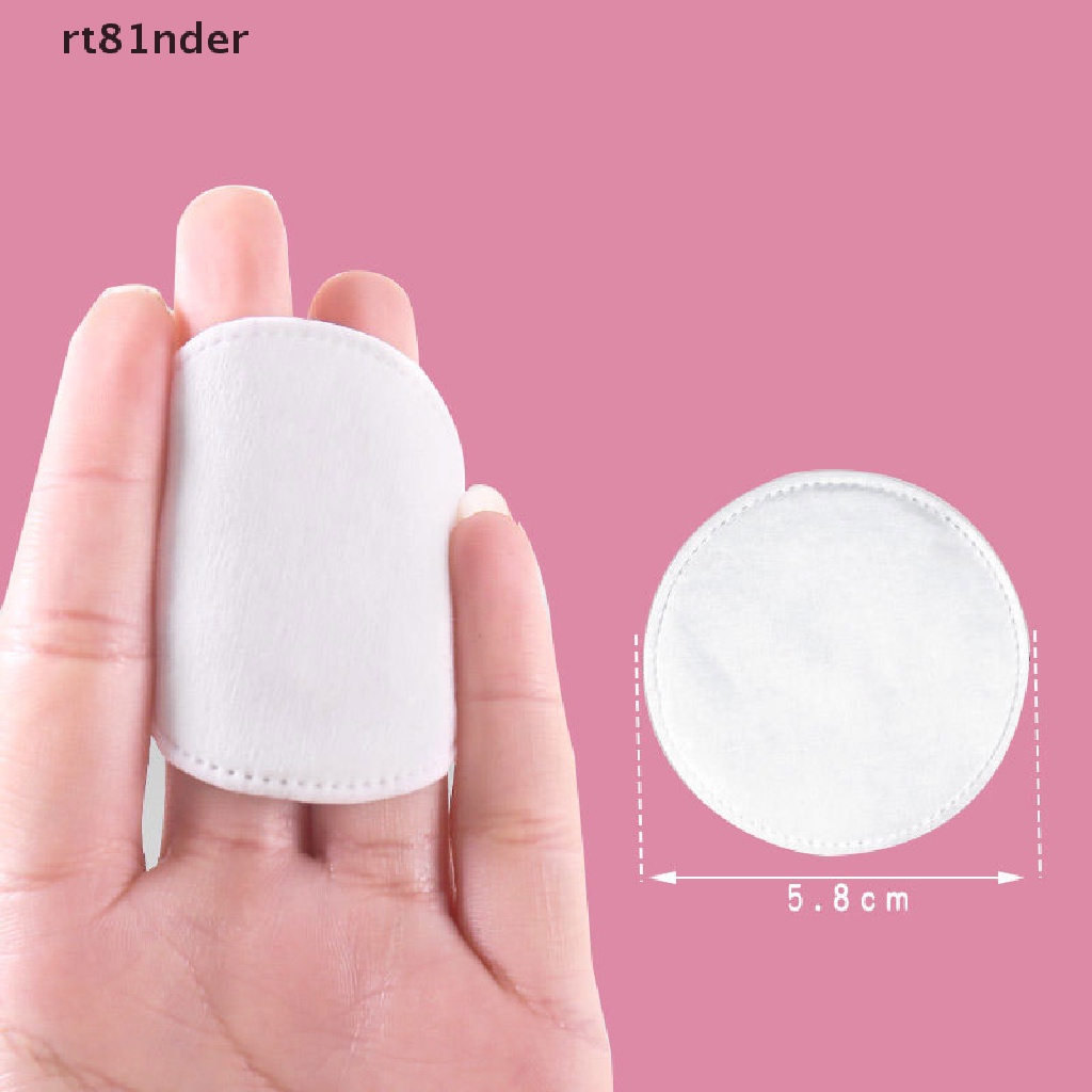 Set 100 Bông Tẩy Trang 100% Cotton Hình Tròn Mềm Mại Tiện Dụng