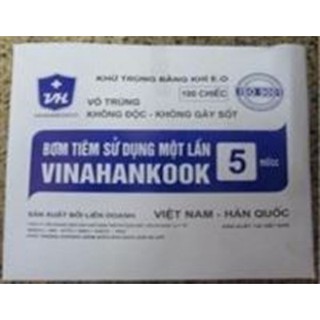 Bơm tiêm 5ml