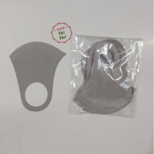 Combo 6 khẩu trang vải su mềm mịn chống bụi tốt - giá cực TỐT