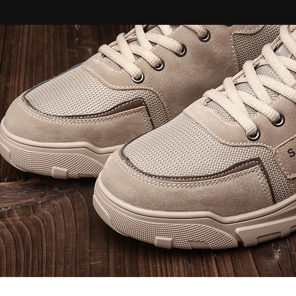 Giày sneaker nam trắng thể thao đẹp chất vải thoáng khí phong cách trẻ trung năng động có size 39 đến 43 TKT56