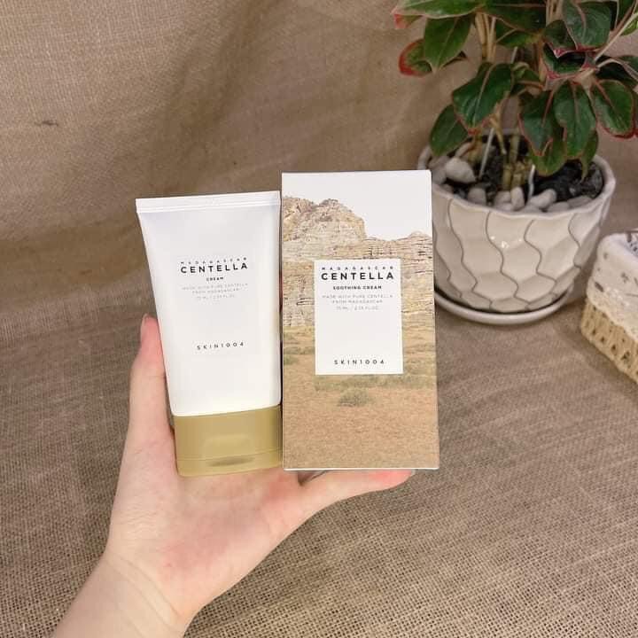 Kem dưỡng rau má Skin1004 Madagascar Centella Cream 75 ml