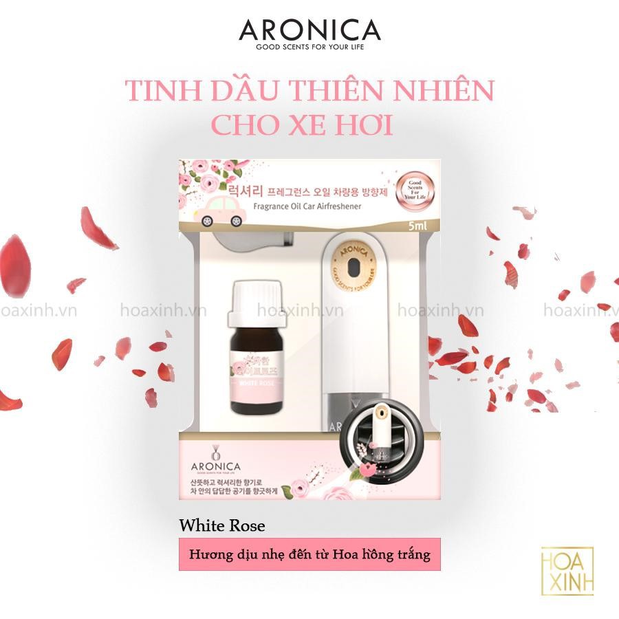 Tinh Dầu Hương Tự Nhiên Cho Xe Hơi Aronica Hàn Quốc - Car Airfreshener Korea 5ml