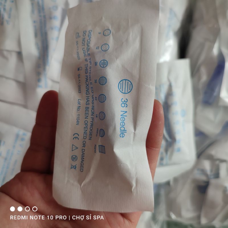 (Q1-HCM) Kim Nano-12-36 (COMBO 100 chiếc)