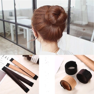 Dụng cụ băng đô búi tóc củ tỏi đa năng
